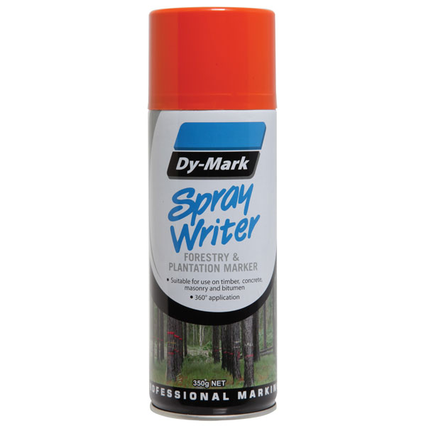 DY-MARK SPRAY WRITER ORANGE 350G AEROSOL